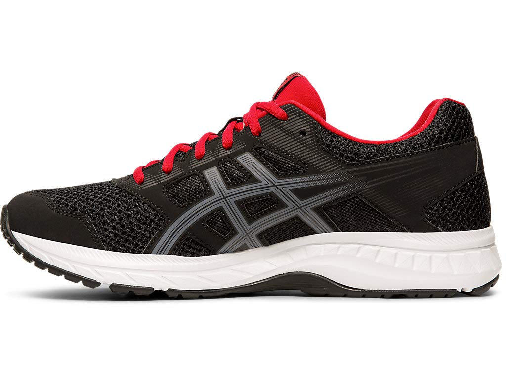 ASICS Men's Gel-Contend 5 Running Shoes - Lightweight Cushioned Sneakers for Jogging, Gym Workouts & Daily Walking - Breathable Mesh Comfort Athletic Shoes