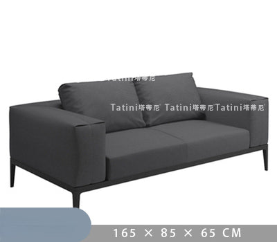 Double sofa with Coffee Table