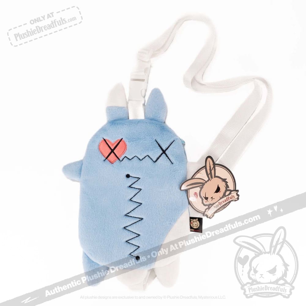 Plushie Dreadfuls Numb Crossbody Bag - Cute Soft Plush Shoulder Purse for Women | Perfect for Daily Use, Shopping & Travel Accessories