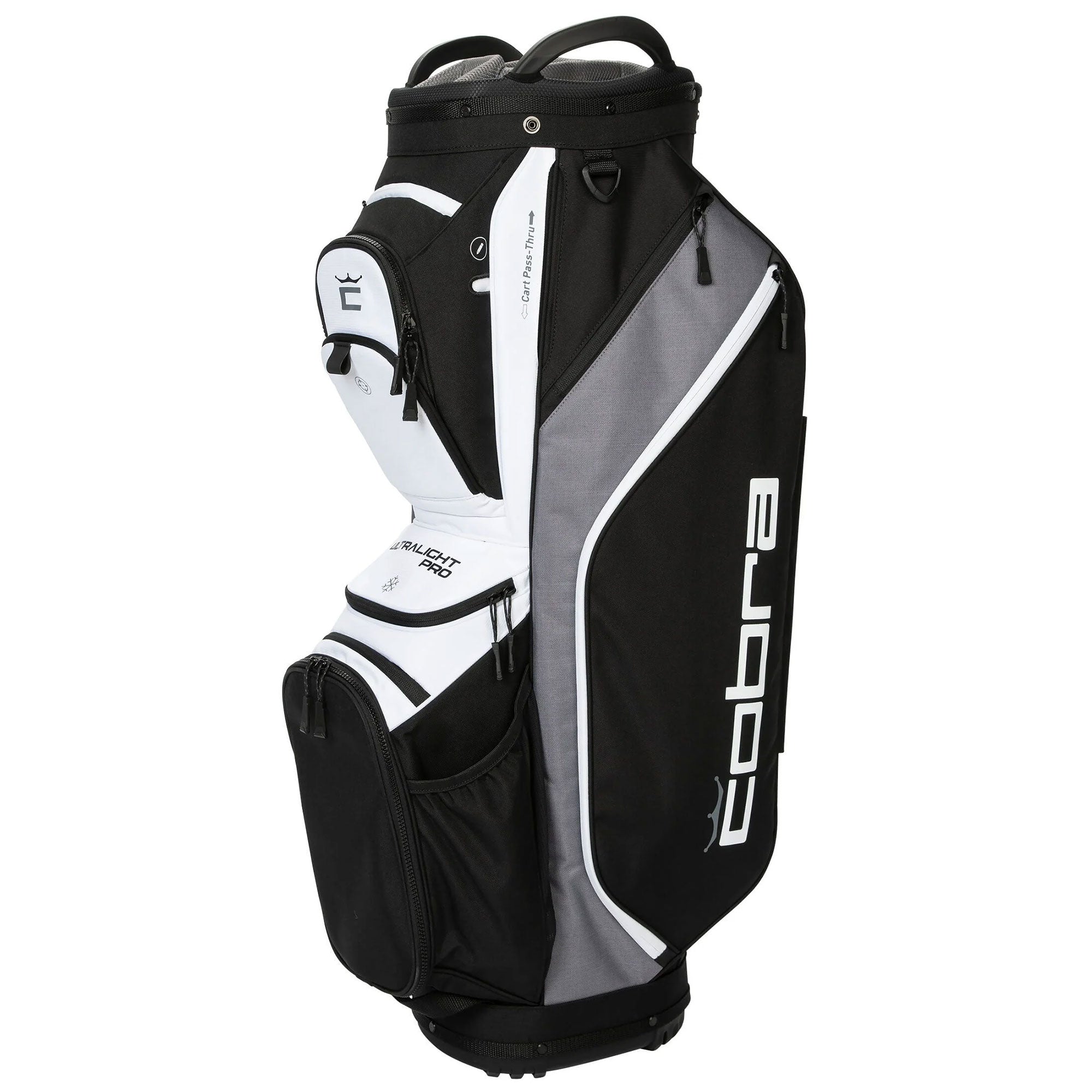 Cobra Ultralight Pro Golf Cart Bag - Lightweight Stand Bag with 14-Way Divider, Premium Golf Accessories for Men & Women - Perfect for Golf Courses, Driving Range & Travel
