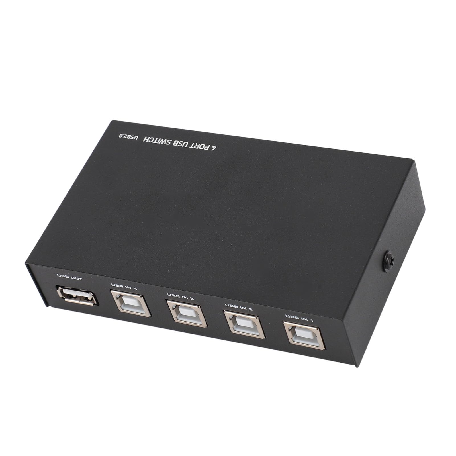 4-Port USB 2.0 Switch Hub for Printer, Scanner, Camera - GOWENIC