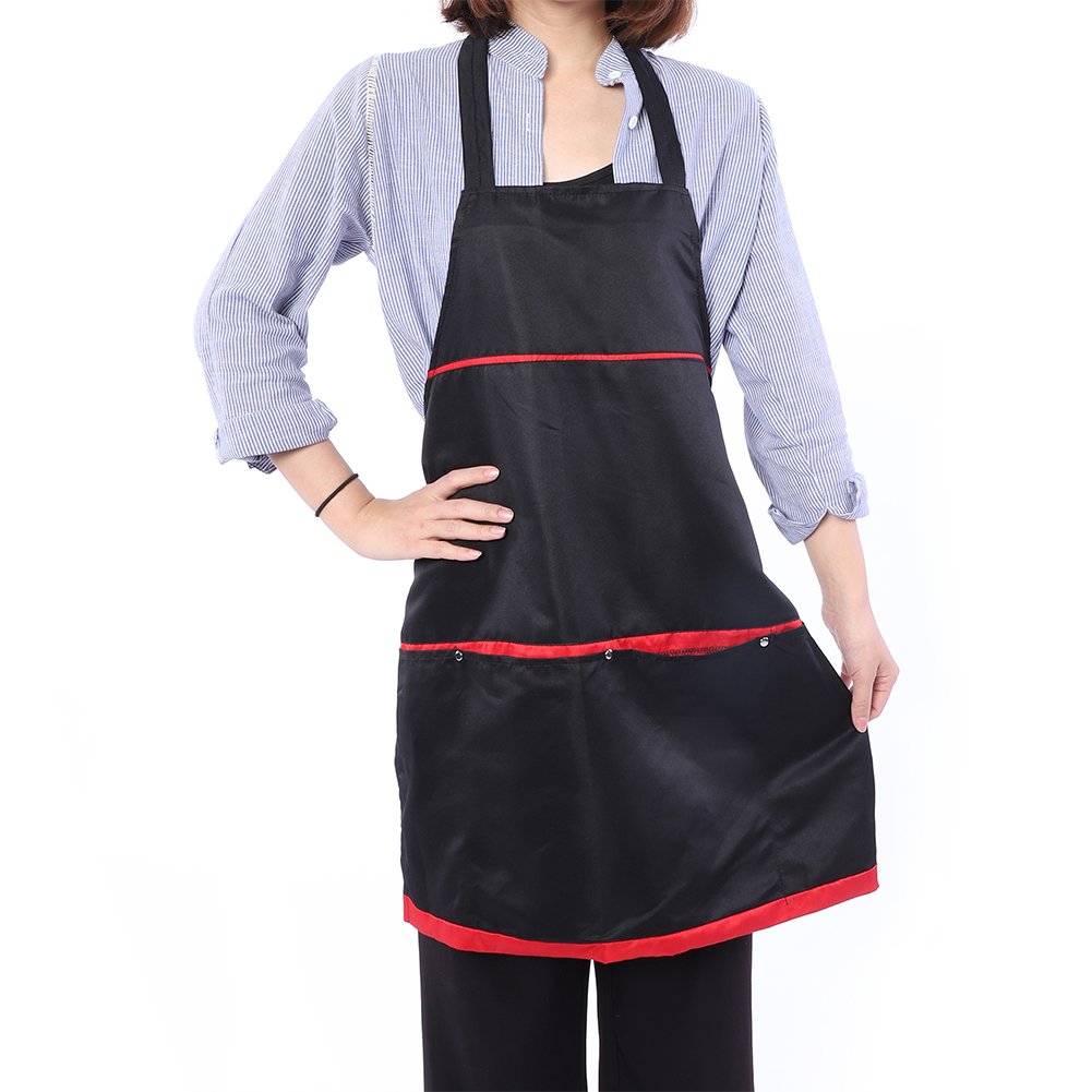 Waterproof Hair Cutting Cape - Salon & Home Use Hairdressing Apron for Haircuts, Styling, Dye & Perm | Perfect for Barbers, Stylists & DIY Hair Care