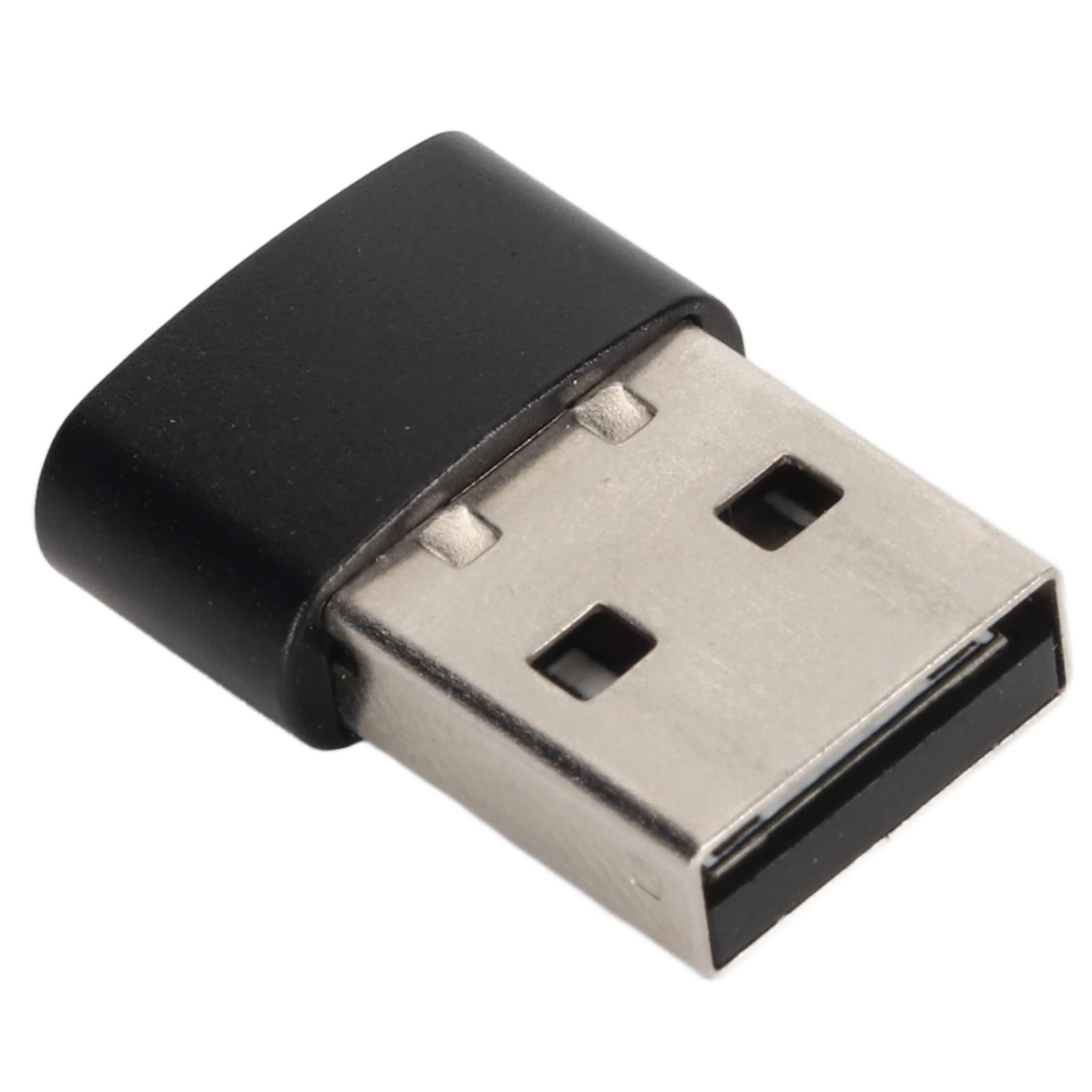 Automatic Mouse Jiggler & Computer Mouse Mover - USB Powered Undetectable Mouse Movement Simulator for PC/Laptop (Black) | Perfect for Remote Work, Online Meetings, Screen Saver Prevention & System Activity Maintenance