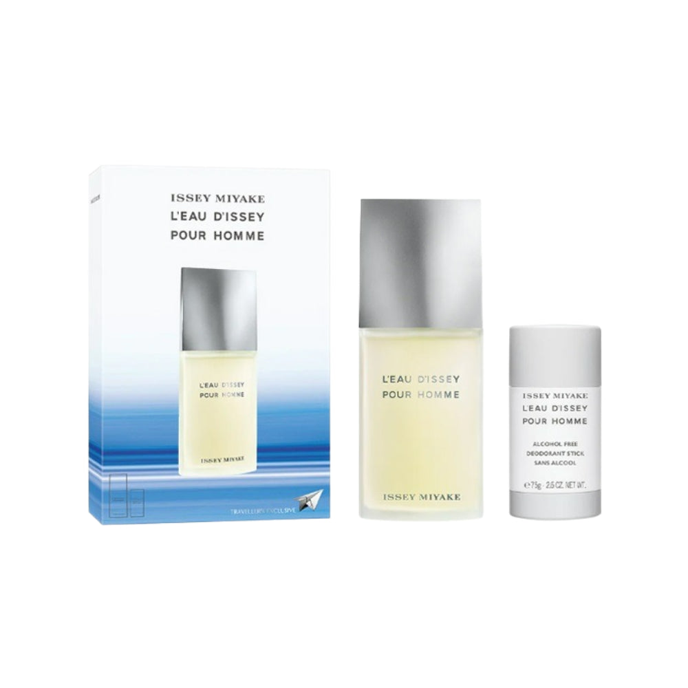 Issey Miyake L'Eau d'Issey Pour Homme Eau De Toilette Spray for Men - 2.5 oz/75ml - Fresh Citrus & Woody Fragrance - Perfect for Daily Wear, Office & Special Occasions