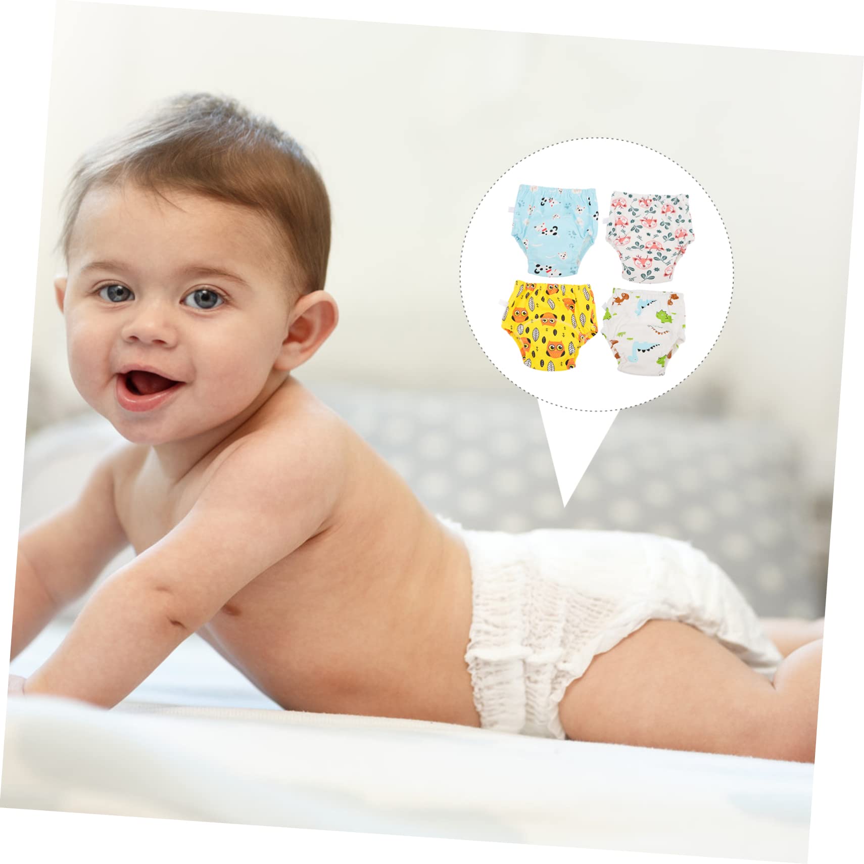 VICASKY 12 Pack Boys Training Underwear - Soft Cotton Potty Training Pants for Toddlers | Comfortable & Absorbent for Daytime and Nighttime Use
