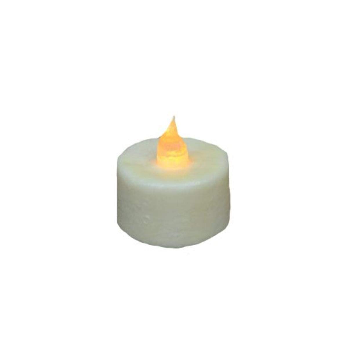 Premium 3-Piece Timer Tealight Candle Set - 1.75 Inch Ivory Flameless Candles for Home Decor, Wedding Centerpieces & Romantic Ambiance