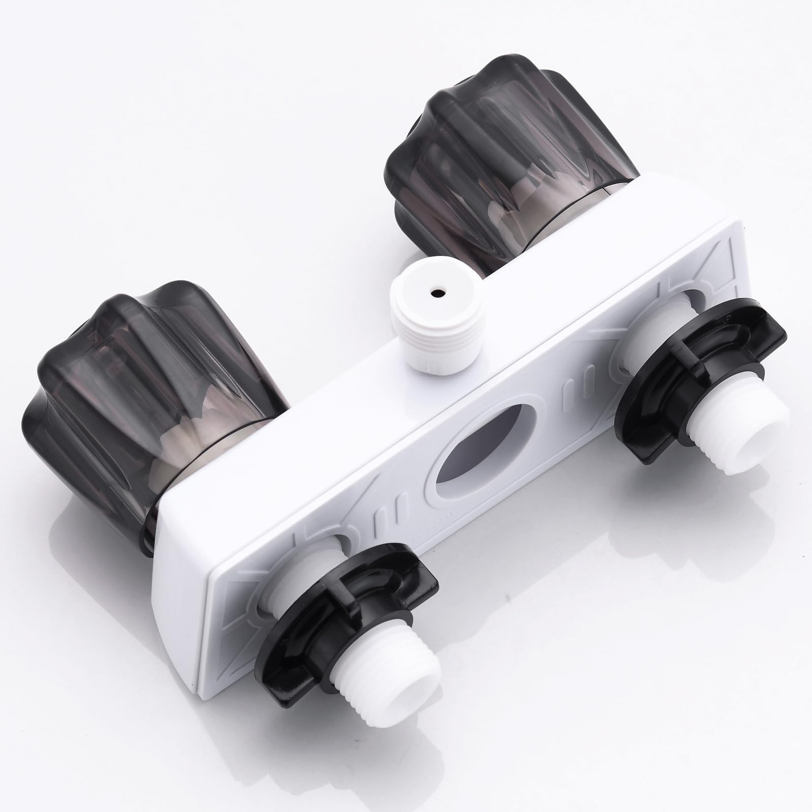 RV Shower Faucet Replacement - Camper Shower Mixing Valve with Diverter for RV, Travel Trailer & Motorhome - Durable Bathroom Shower Control for Camping & Road Trips