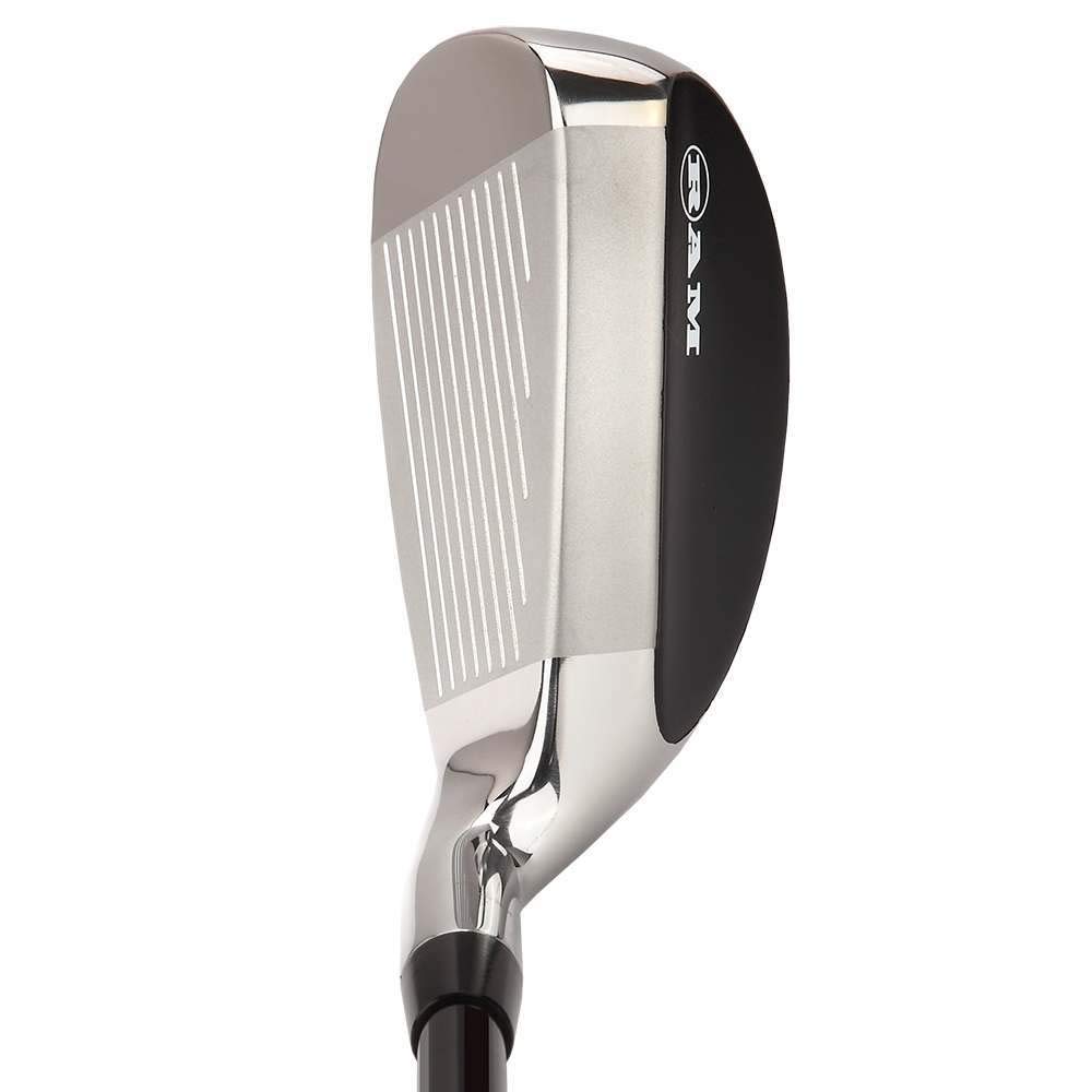 Ram Golf Laser Hybrid Irons Set 4-SW (8 Clubs) - Men's Right Hand for Precision and Versatility on the Course