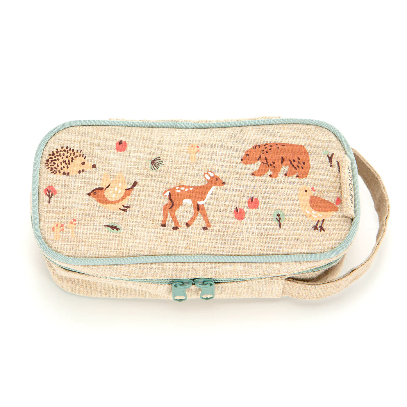 SoYoung Forest Friends Kids Phone Case - Cute Animal Design Protective Cover for iPhone & Samsung - Perfect for School, Travel & Outdoor Adventures