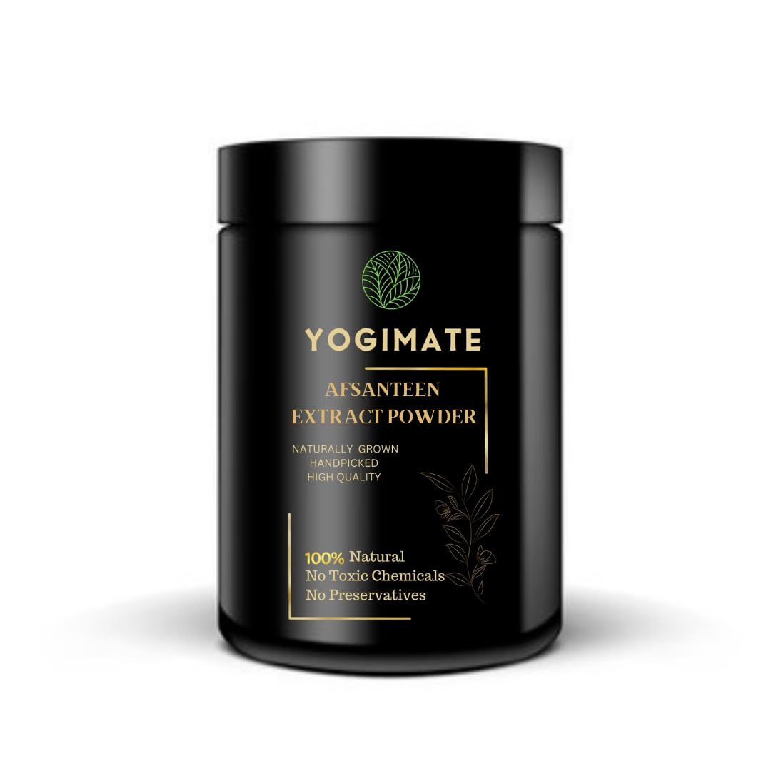 YOGIMATE Aftiun Extract Powder - Pure & Natural Dodder Extract (Cuscuta Reflexa) - 1KG for Herbal Tea, Supplements & Ayurvedic Remedies