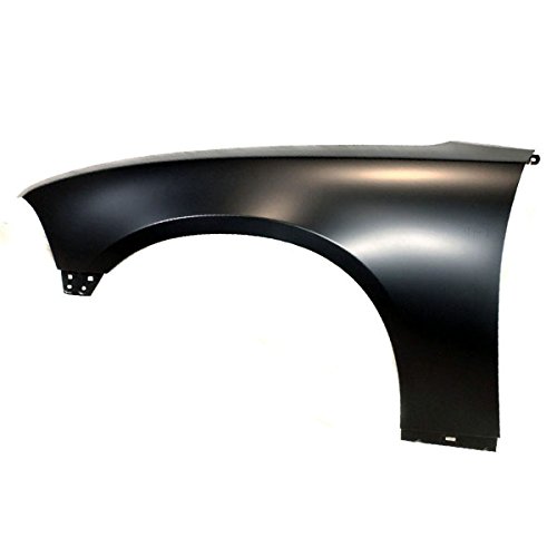 Koolzap CAPA Certified 11-14 Charger Front Fender Quarter Panel - 3.6L/5.7L/6.4L Engine Compatible, Driver Side Primed Replacement Part for Dodge Charger (2011-2014) | Perfect for Auto Body Repair & Restoration Projects