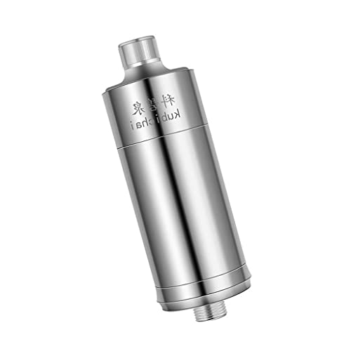 Ubersweet® Shower Head Filter - Hard Water Purifier & Softener for Bathroom - Removes Chlorine, Heavy Metals & Impurities - Perfect for Dry Skin, Hair Care & Sensitive Skin Relief