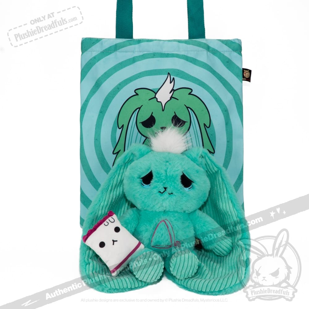 Plushie Dreadfuls Gastroparesis Rabbit - Soft Stuffed Animal Toy for Awareness & Comfort | Perfect for Medical Support, Gift Giving & Emotional Comfort