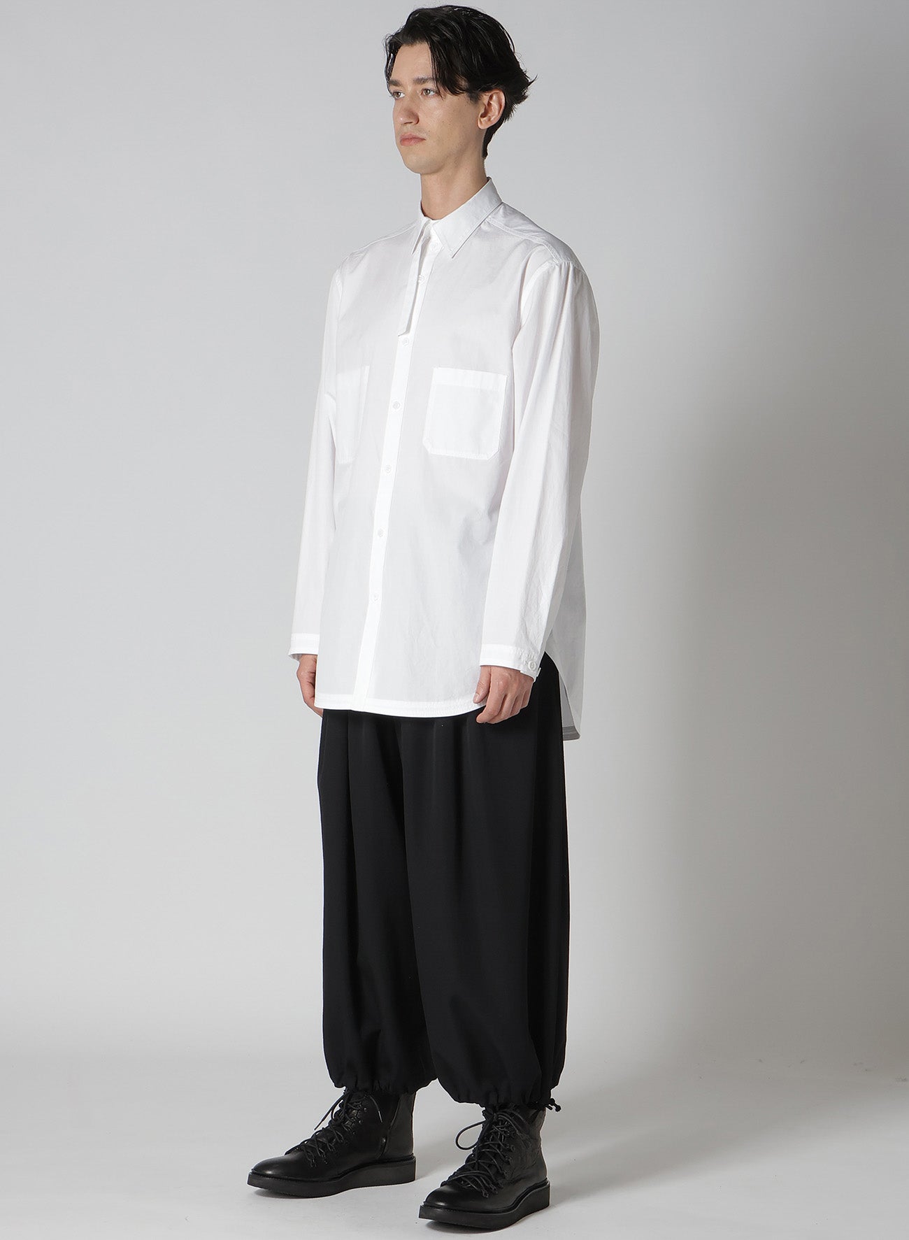 Chain Stitch Hem Facing Blouse for Women - Elegant & Comfortable Top for Casual Wear, Office, and Special Occasions