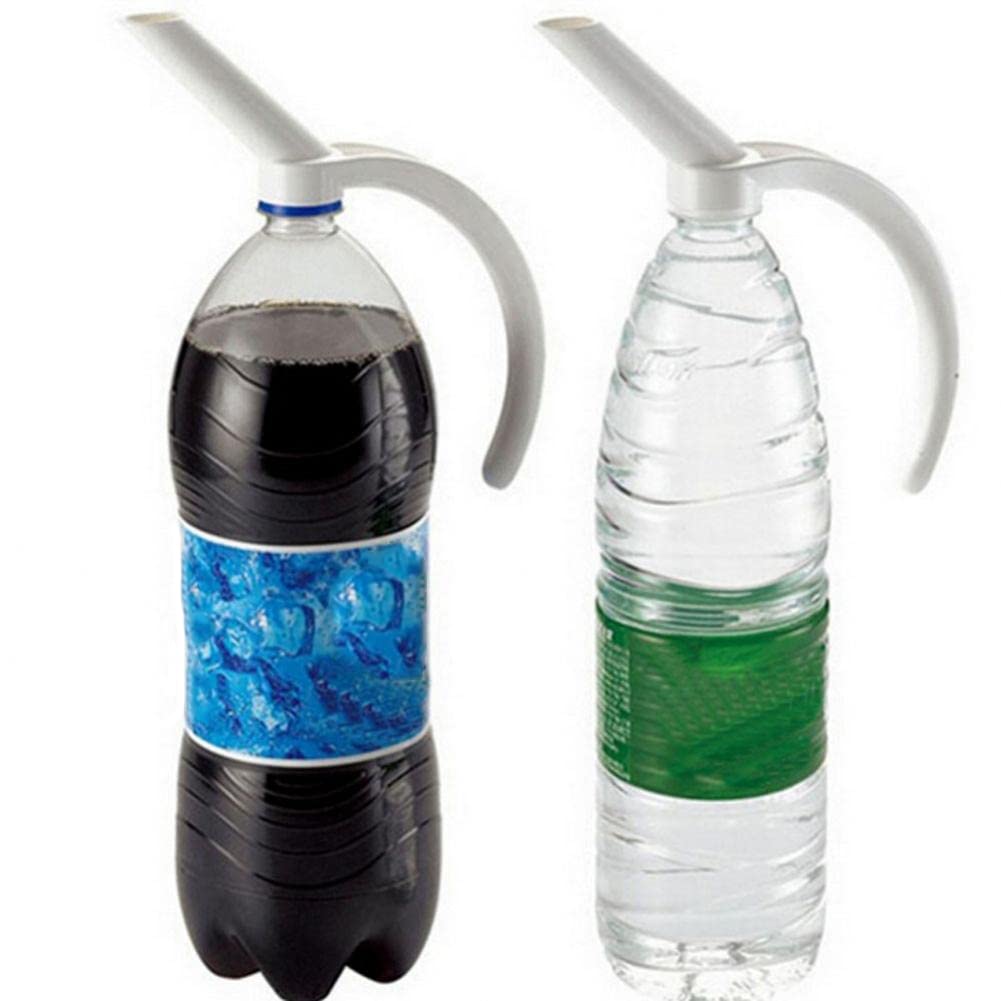 Froiny 1-Piece Plastic Bottle Handle for Soda Coke Beverage Dispenser - Portable Water Dispenser Pump for Home Kitchen Use | Ideal for Parties, BBQs & Outdoor Activities