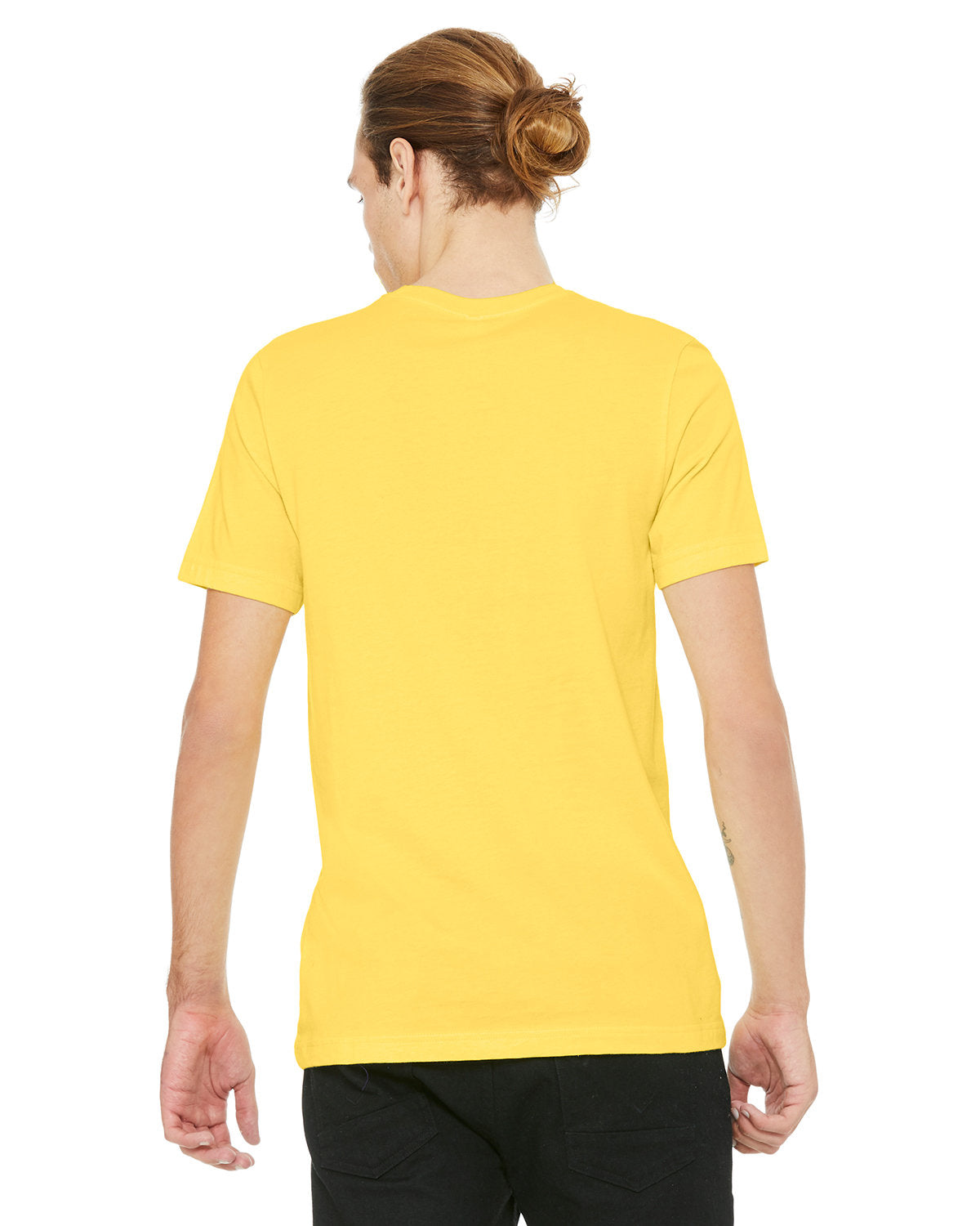 Bella + Canvas 3001C Unisex Jersey Short Sleeve T-Shirt - Soft Cotton Tee for Men & Women - Perfect for Casual Wear, Screen Printing & Everyday Outfits