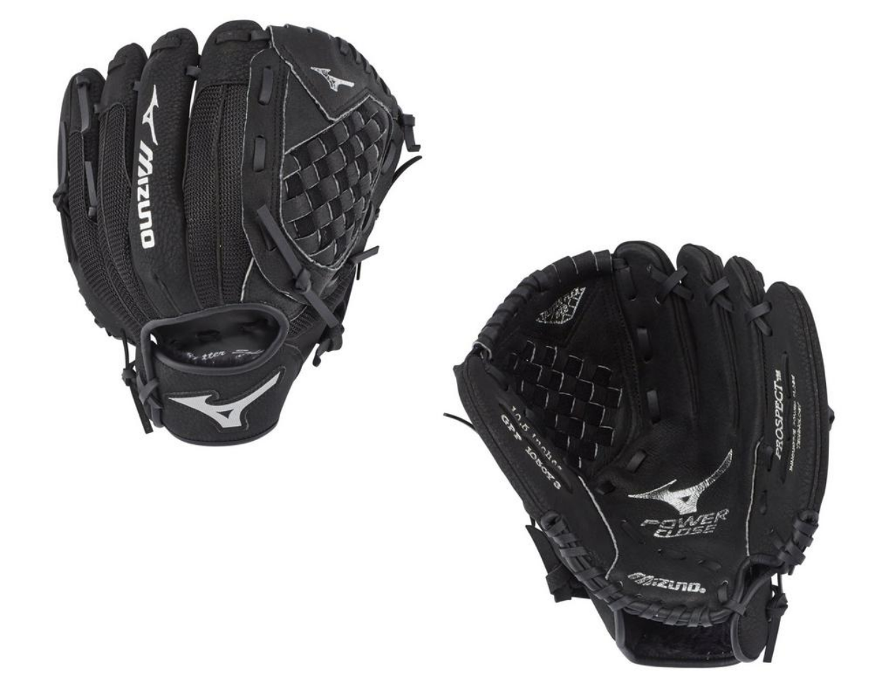 Mizuno Prospect Series PowerClose™ Youth Baseball Glove 10.5