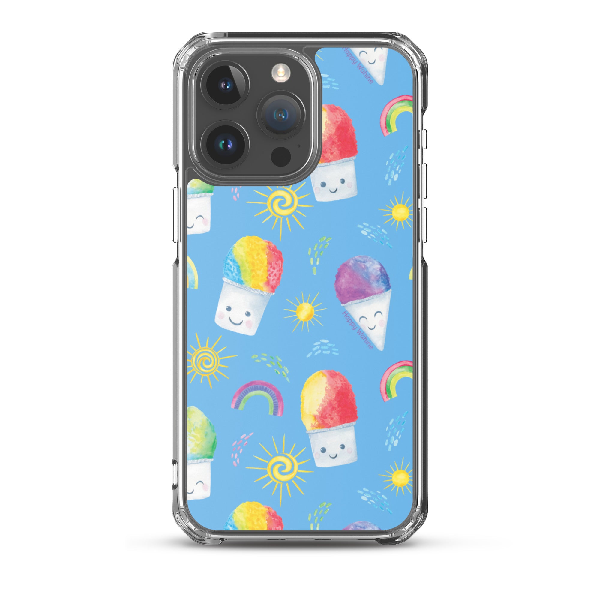 Premium Clear iPhone Case - Slim Protective Cover for iPhone [Models] - Shatterproof & Scratch-Resistant for Everyday Use, Work, and Travel