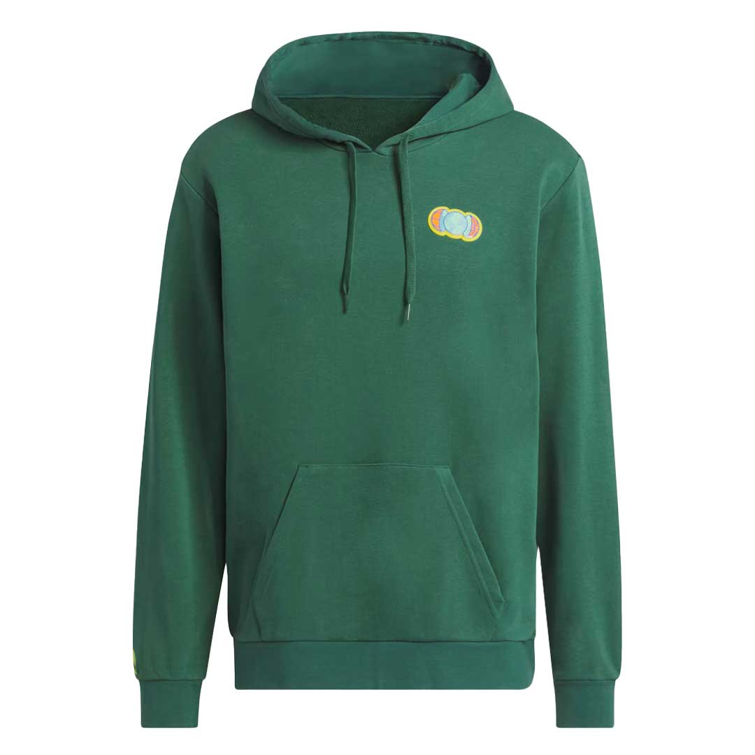 adidas Men's Worldwide Hoops Hoodie (IM4628) - Comfortable Athletic Pullover for Basketball, Gym & Casual Wear