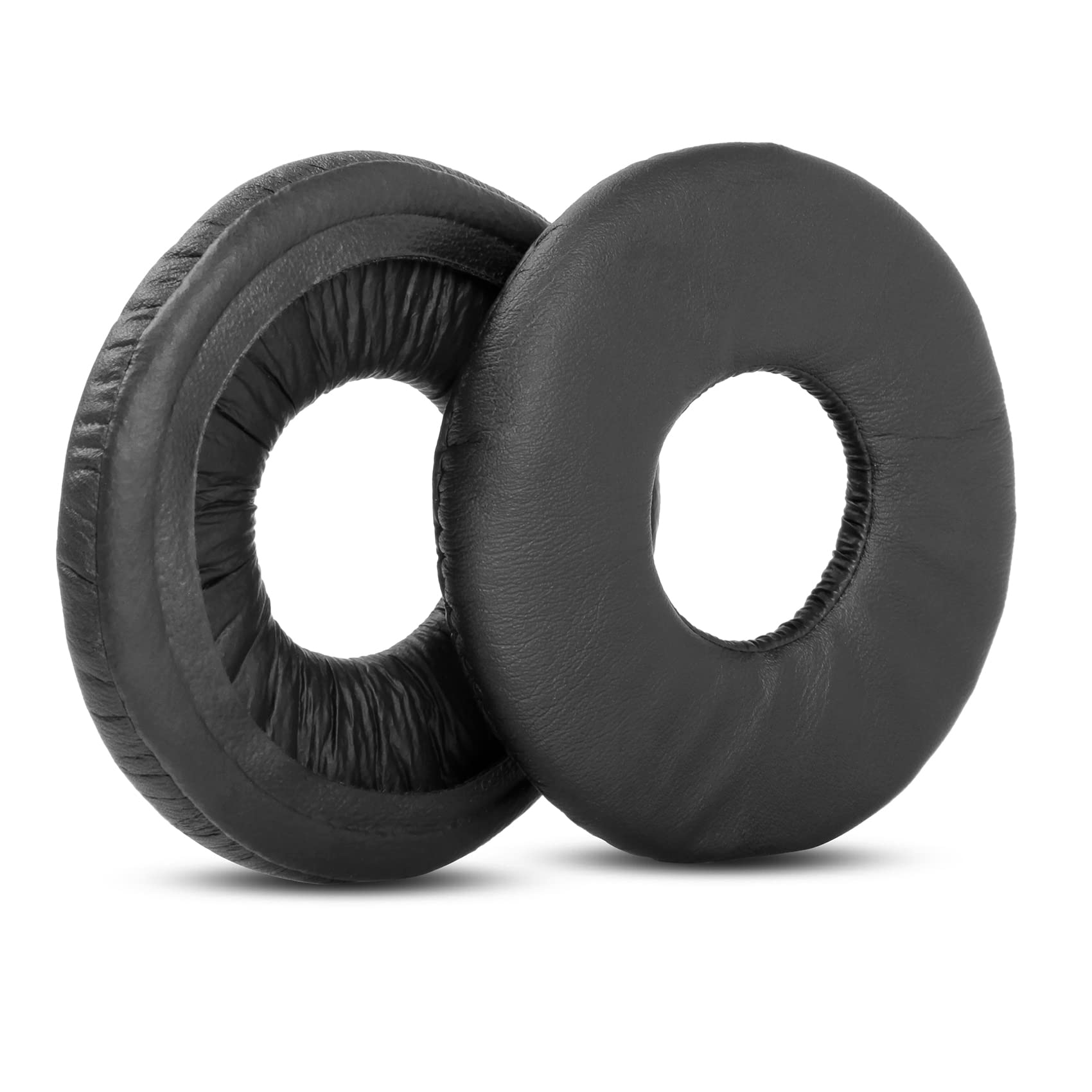 Sony MDR-ZX310 MDR-ZX100 Replacement Ear Pads - Soft Foam Cushion Headphone Earpads (Black) | Comfortable Upgrade for Gaming, Music & Office Use
