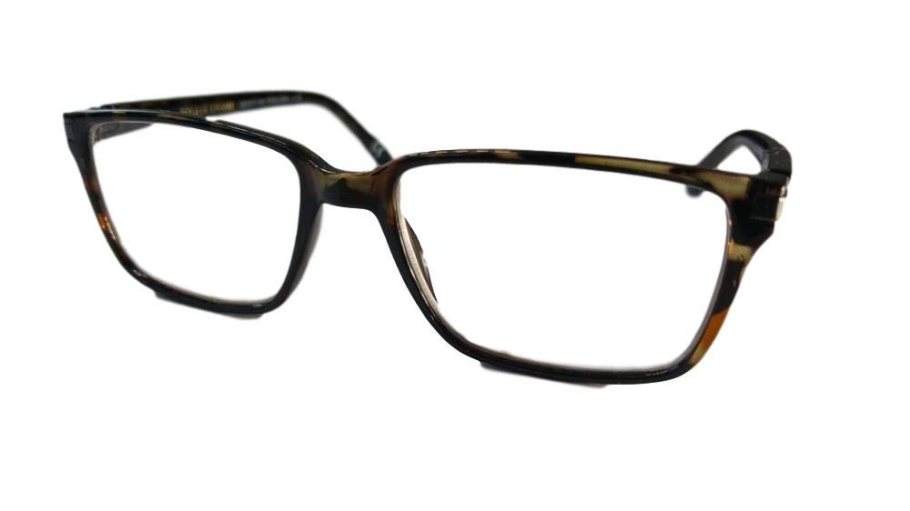 Foster Grant Cyrus Tortoise Reading Glasses +2.75 Strength - Lightweight Comfortable Readers for Men & Women - Perfect for Reading, Computer Work & Close-Up Tasks