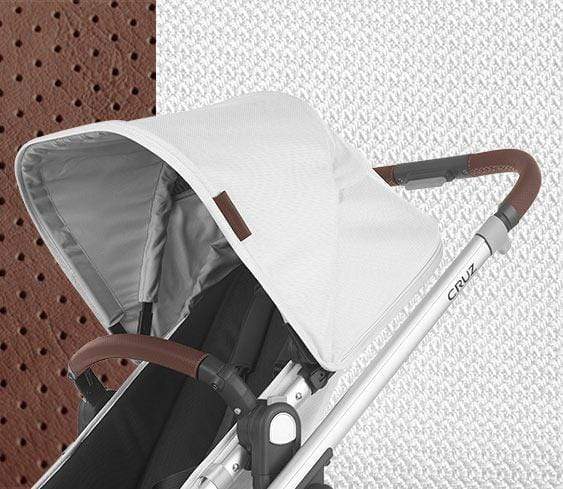 UPPAbaby Cruz V2 Lightweight Stroller with Bassinet - Compact, All-Terrain Baby Stroller for Newborns & Toddlers - Perfect for Travel, Shopping & Daily Walks