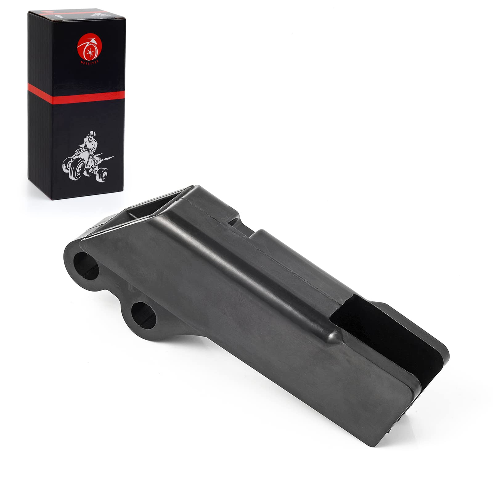 Honda CR125R CR250R CR500R Swing Arm Rear Chain Guide Slider 1990-2001 Replacement Part 52146-ML3-911 - Durable Motorcycle Chain Protector for Off-Road & Motocross Riding