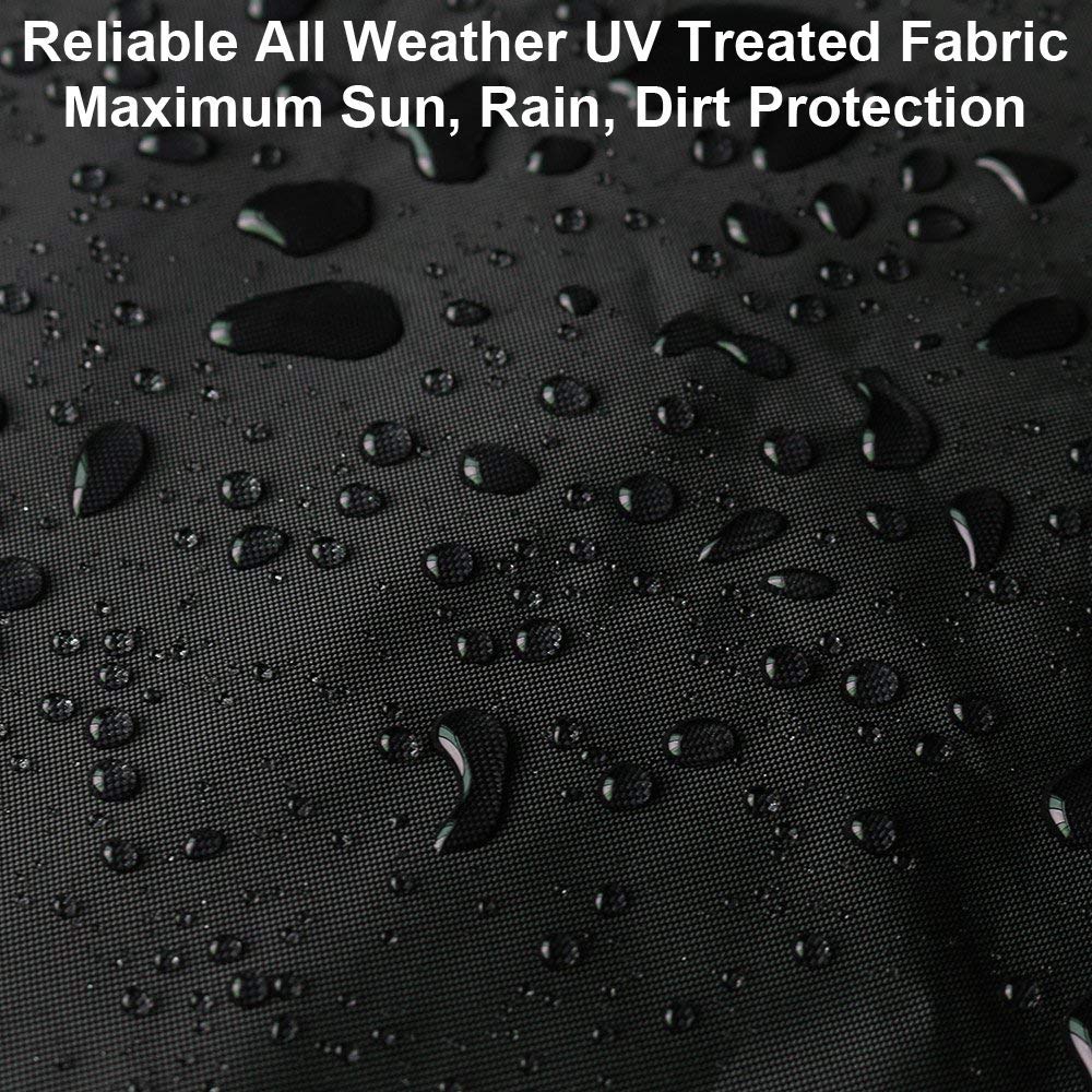 Weatherproof Yamaha Nytro Snowmobile Cover - Waterproof & UV Resistant for Outdoor Storage & Trailering