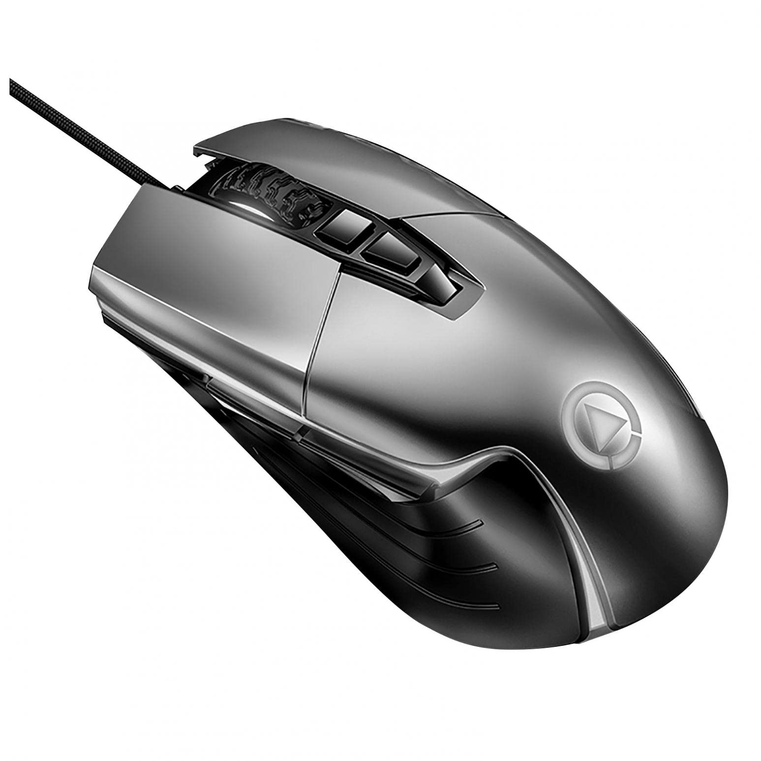 YUUAND Wired Gaming Mouse with Macro Buttons - Professional USB Computer Mouse for PC Gamers - Perfect for FPS, MMO, and Office Work
