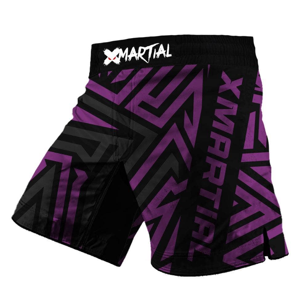 Maze Rank 2.0 Hybrid BJJ Shorts for Men - Lightweight MMA & Brazilian Jiu-Jitsu Training Shorts - Perfect for Grappling, No-Gi & Combat Sports Workouts