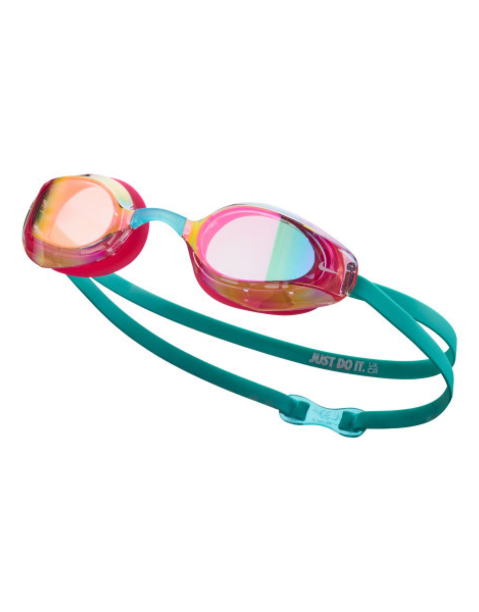 Anti-Fog UV Protection Vapor Mirrored Swim Goggles for Men & Women - Clear Vision for Pool, Beach & Competitive Swimming