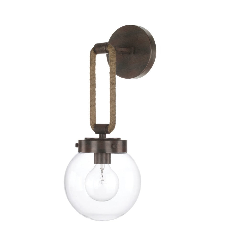 Nori Bay Sconce - Modern Wall Light Fixture for Living Room, Bedroom, or Hallway - Energy Efficient LED Wall Sconce with Adjustable Arm - Perfect for Ambient Lighting and Home Decor