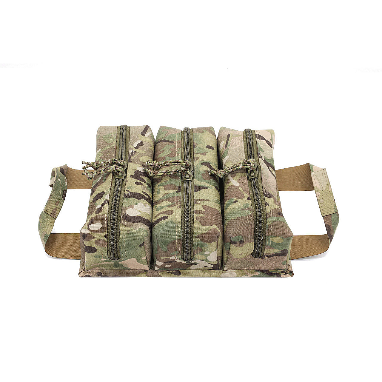 Esstac Triple Tool GP Wide Pouch - Tactical MOLLE Gear for Military & Outdoor Use - Perfect for Hiking, Camping & Airsoft Accessories