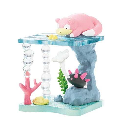 Pokemon World Glittering Sea Re-Ment 2 Inch Collectible Action Figure - Perfect for Display, Gifts & Anime Collections