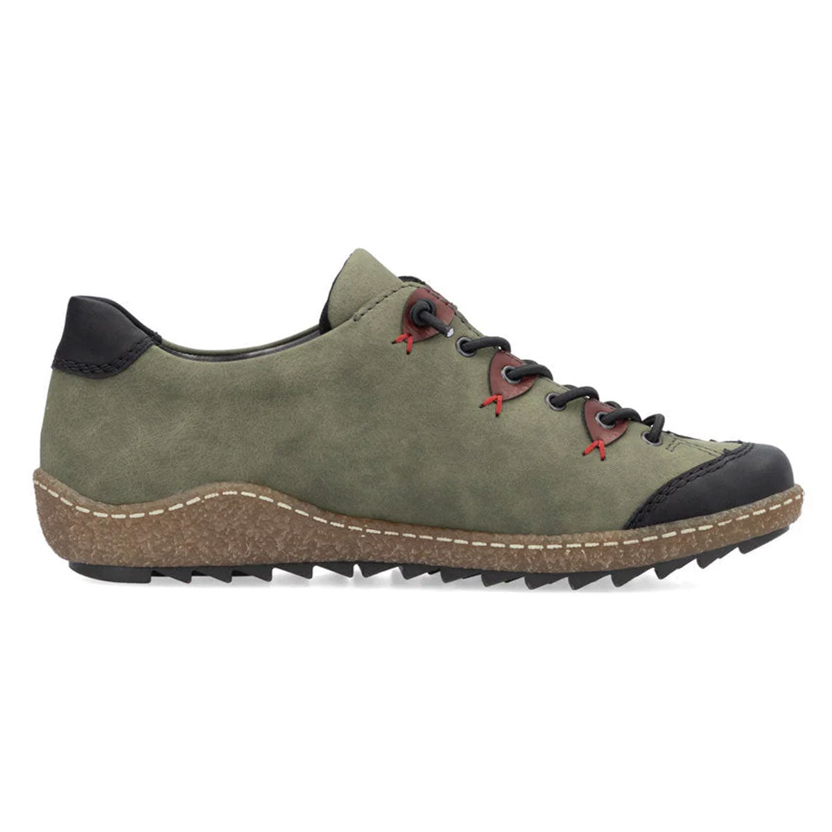 Rieker L7561 Comfortable Women's Casual Shoes - Lightweight & Slip-Resistant for Walking, Work & Everyday Wear