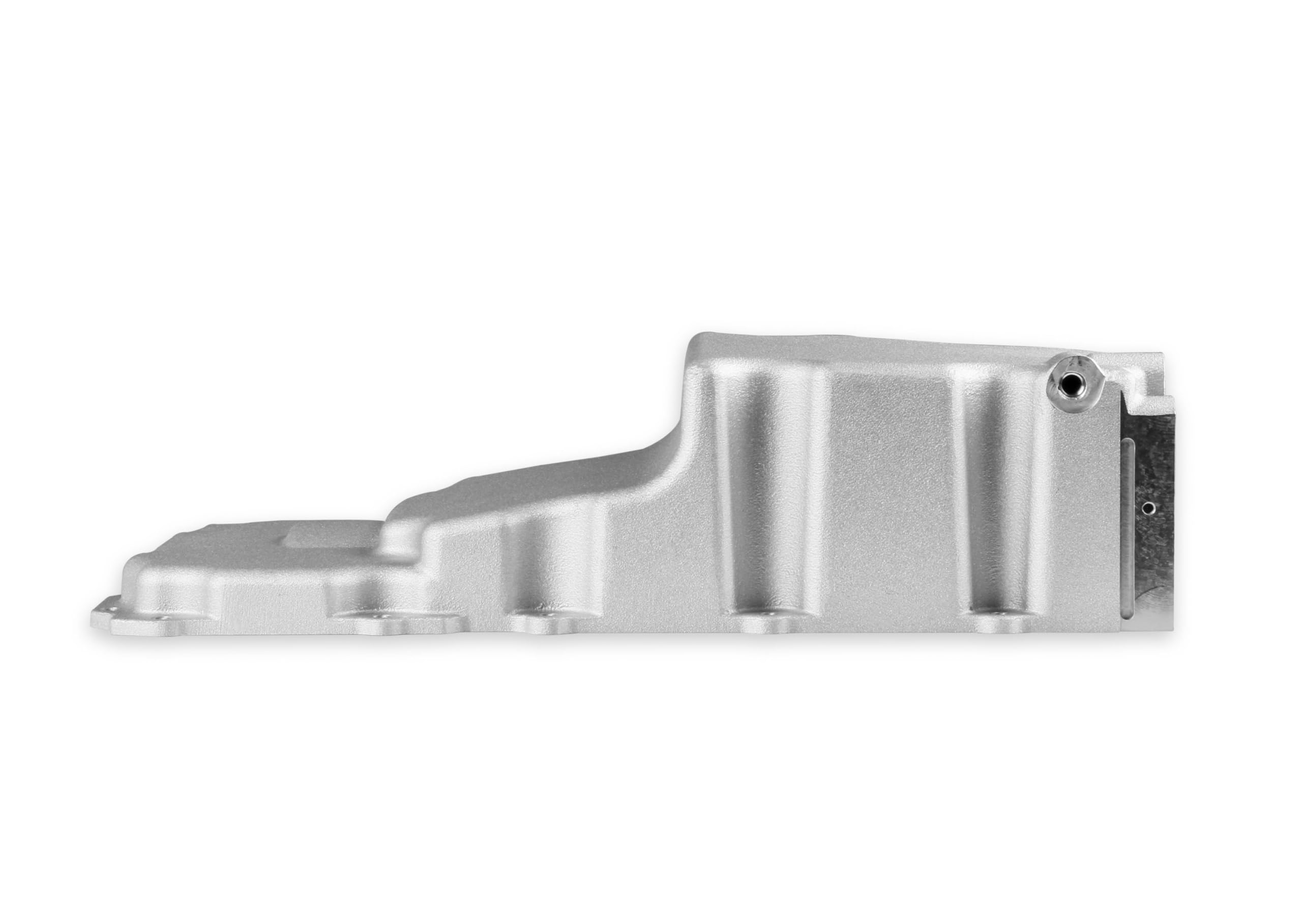 LS High Tuck Retro-Fit Oil Pan - Natural Cast Finish Replacement Part for Classic Cars - Perfect for Engine Repair & Restoration Projects