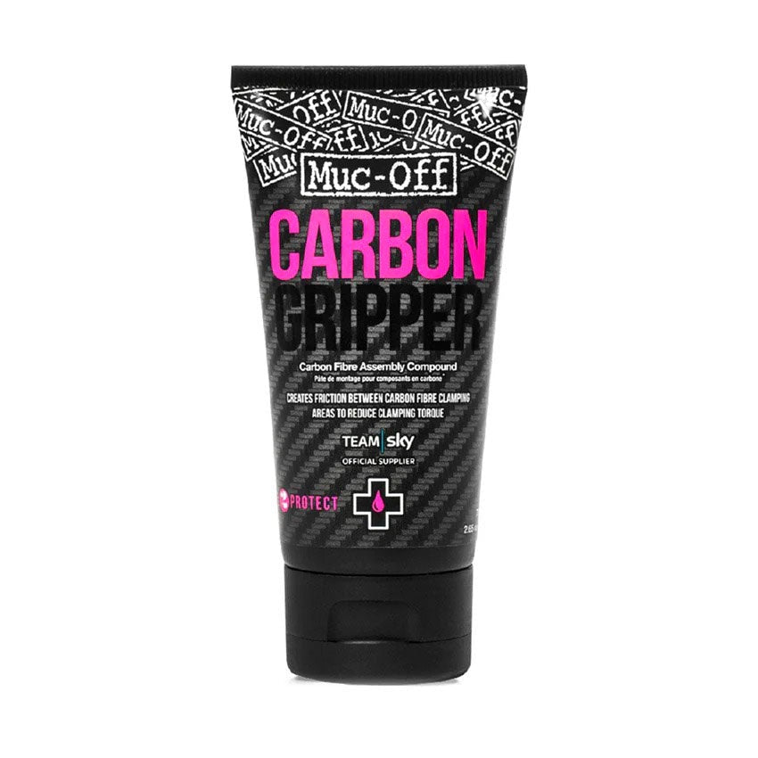 Muc Off Carbon Gripper 75g - High-Performance Bike Chain Lube for Mountain & Road Bikes - Reduces Friction & Extends Chain Life - Ideal for All Weather Conditions