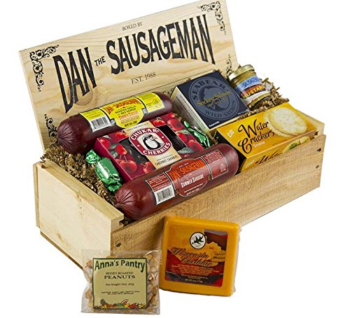 Premium Gourmet Meat and Cheese Gift Basket - Luxury Charcuterie Board Set for Holidays, Corporate Gifts & Special Occasions | The Gift Basket Gallery