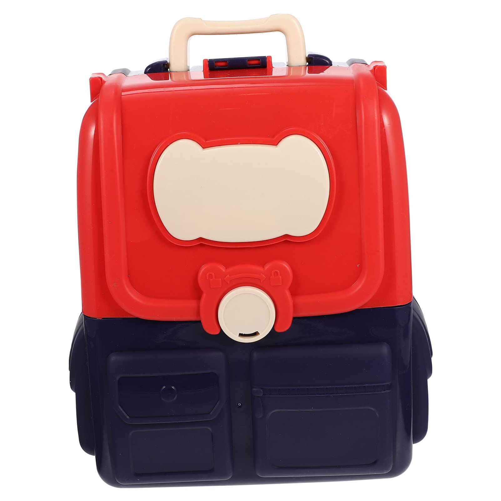 **iBasenice Kids Pretend Play Kitchen Set - Portable Mini Backpack Cooking Toy with Pots & Pans - Educational Chef Role Play Toy for Boys & Girls - Perfect for Indoor & Outdoor Play, Birthday Gifts & Preschool Learning**