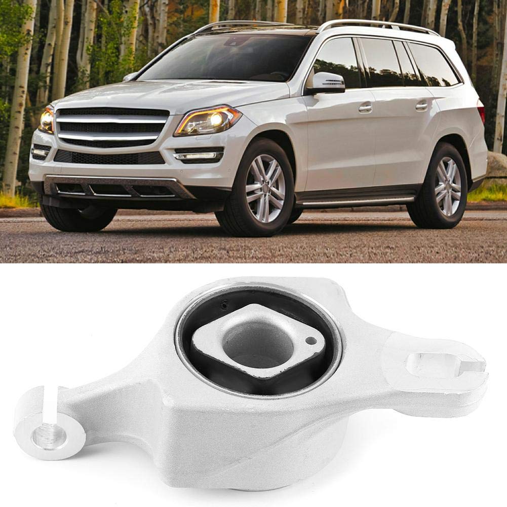 High-Quality Front & Rear Control Arm Bushings Kit for Mercedes-Benz GL-Class X166 & M-Class W166 - Left Side (Part #166 330 01 43 & 166 330 02 43) - Improves Suspension Performance & Ride Comfort for Off-Roading & Daily Driving