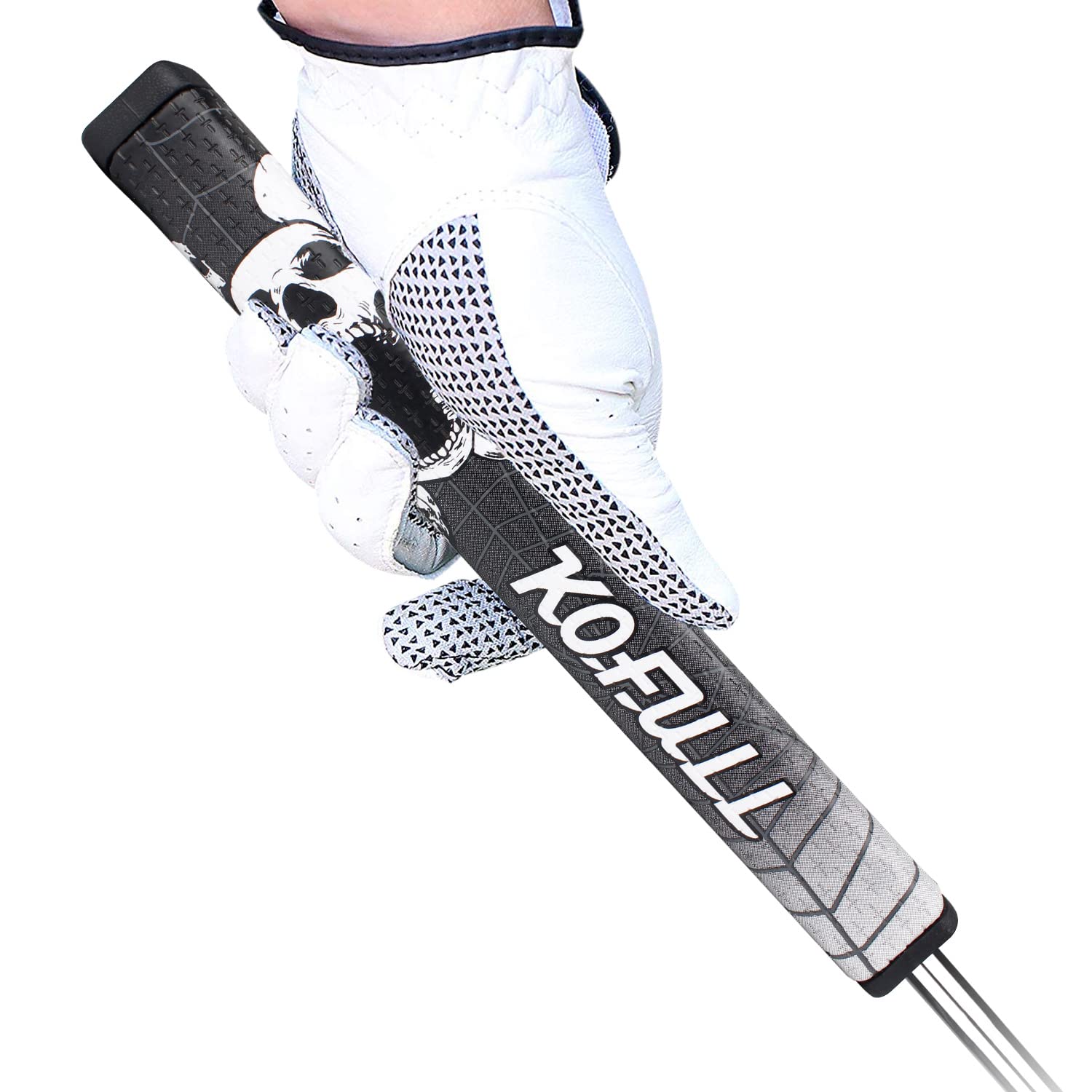Premium Kofull Golf Grips - Non-Slip Spider Pistol GTR Golf Club Grips for Enhanced Control & Comfort | Ideal for Drivers, Irons & Putters