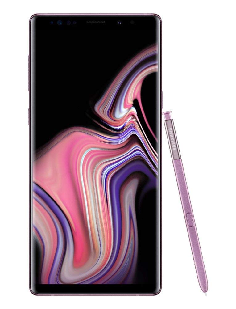 Refurbished Samsung Galaxy Note 9 Unlocked Smartphone - 128GB Lavender Purple | Premium Android Phone for Business, Gaming & Entertainment