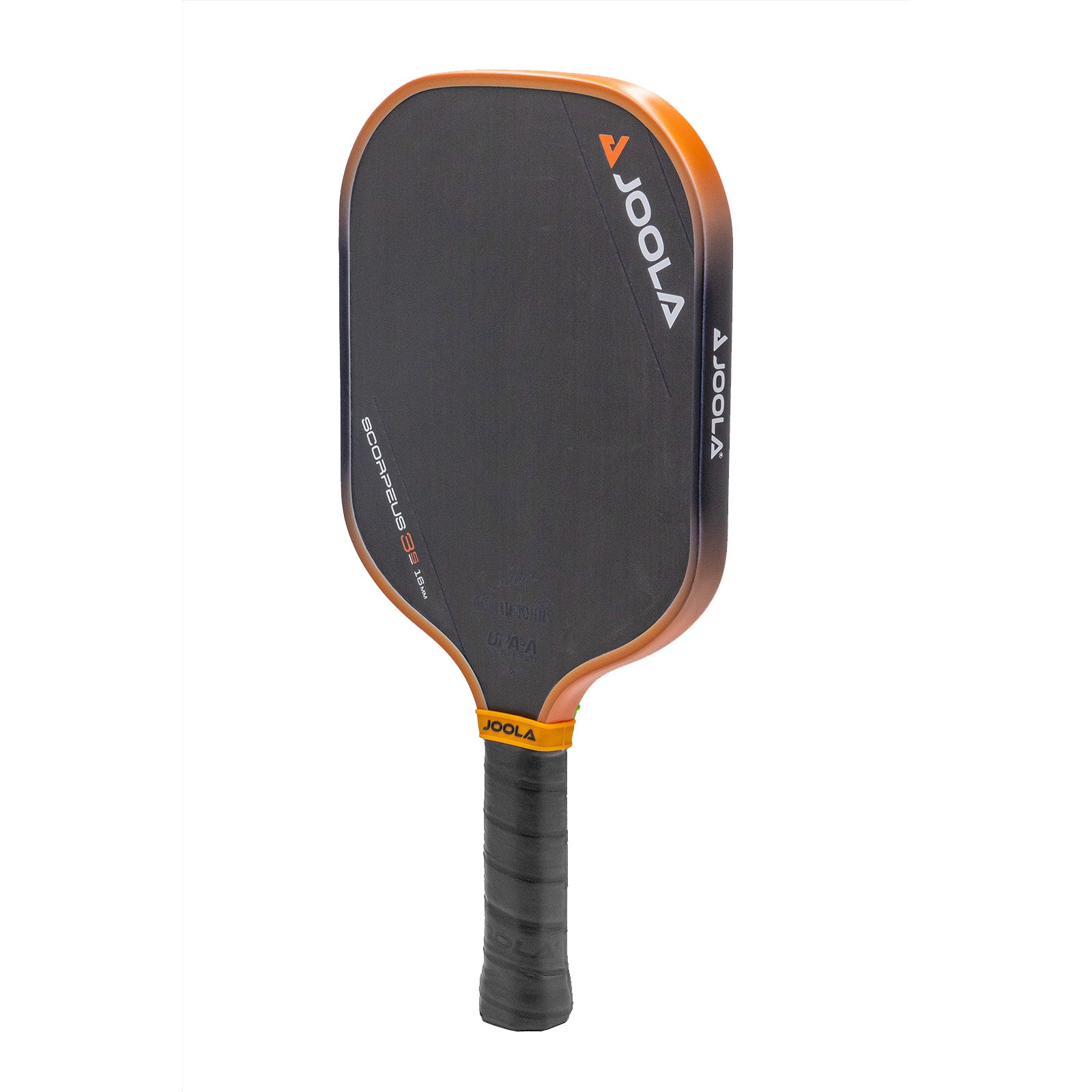 JOOLA Collin Johns Scorpeus 3S 16mm Pickleball Paddle - Premium Carbon Fiber Surface for Enhanced Spin & Control - Perfect for Competitive Play & Outdoor Pickleball Games