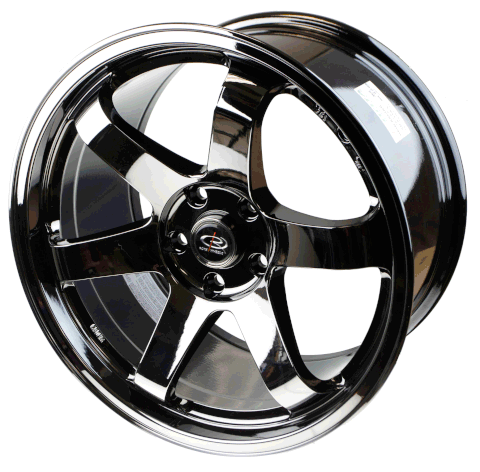 Rota Grid 18x9.5 +38 5x100 Alloy Wheels - Lightweight Performance Rims for Street & Track Racing - Perfect Fit for Subaru WRX, Toyota 86, Scion FR-S & More