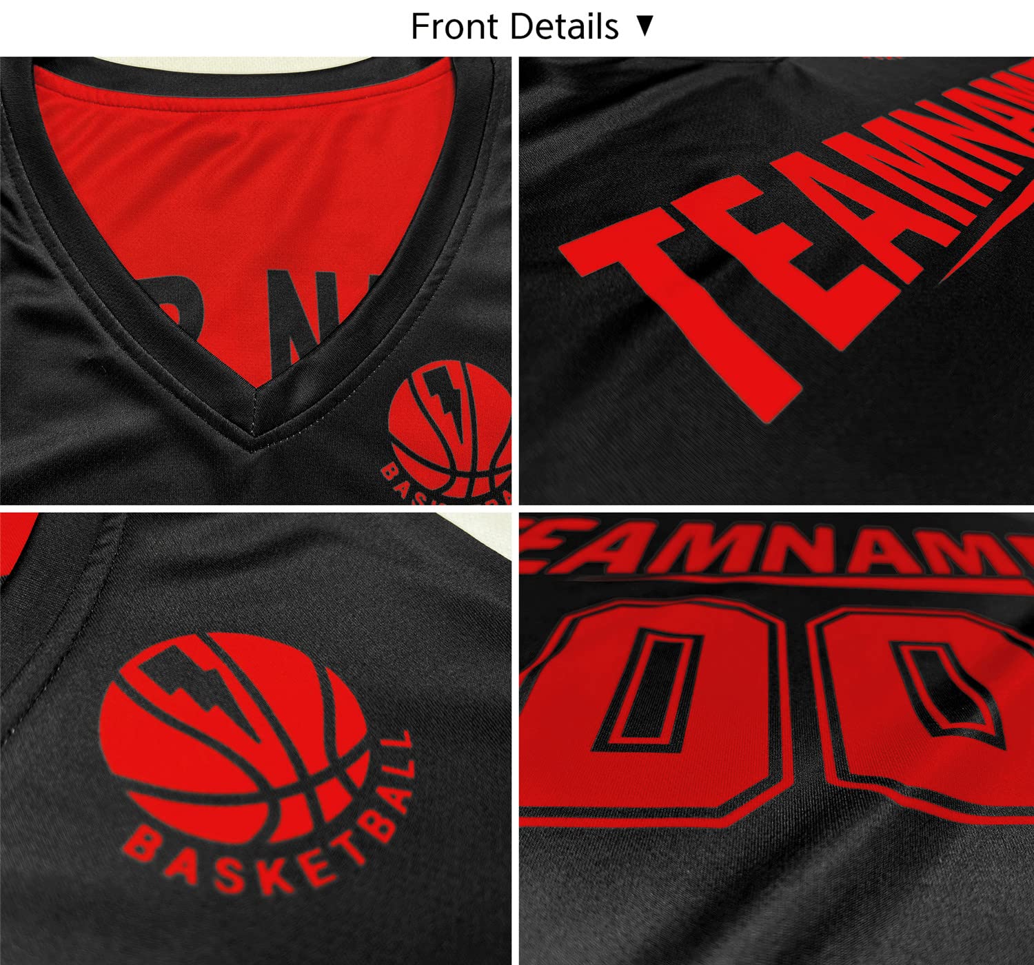 Custom Basketball Jersey - Reversible Sports Vest with Personalized Team Name & Number for Men & Youth | Perfect for Team Games, Training & Fan Apparel
