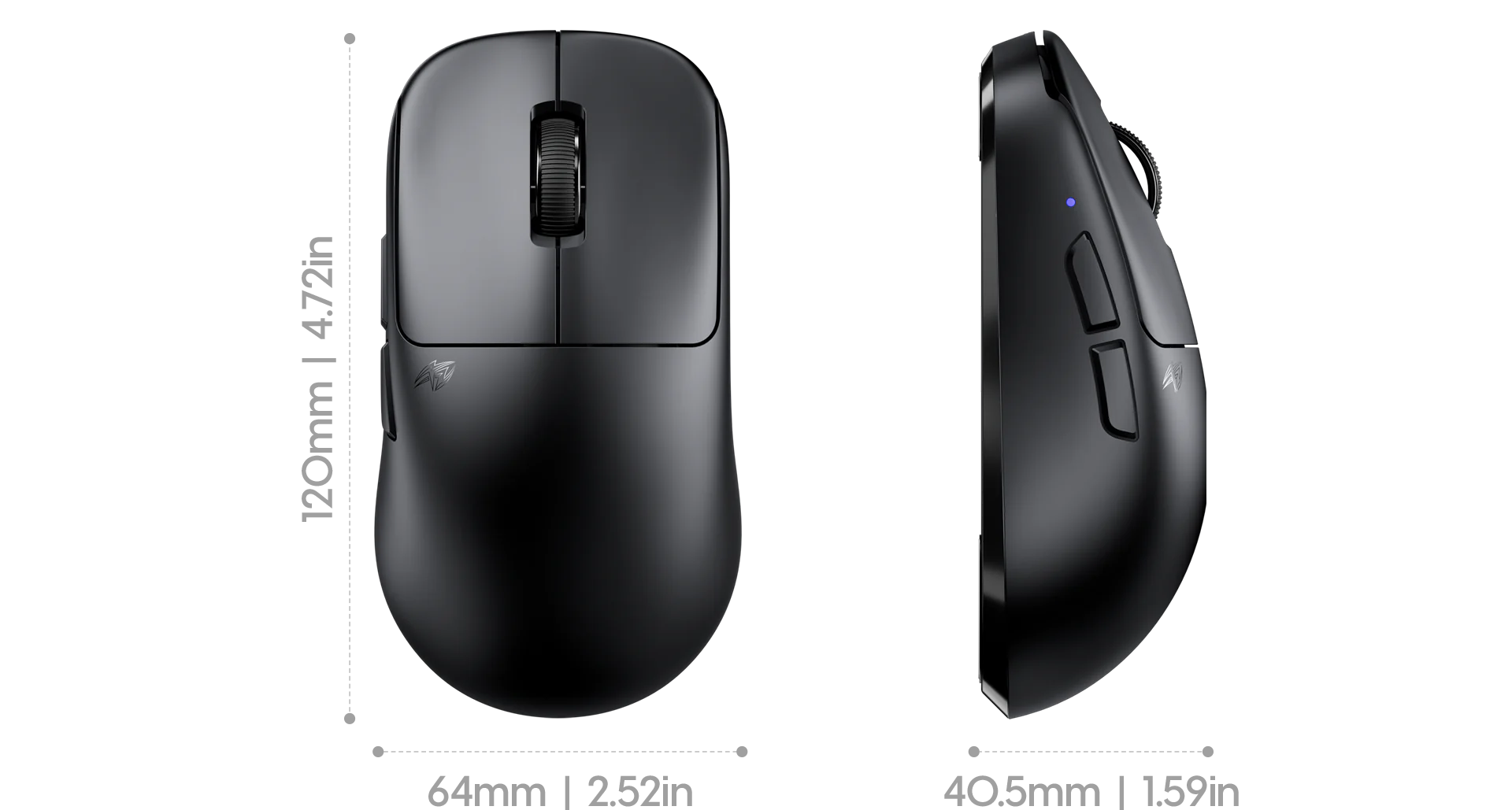 Pulsar TenZ Signature Edition Gaming Mouse - Lightweight, High Precision, Esports Performance - Perfect for FPS, MOBA & Competitive Gaming