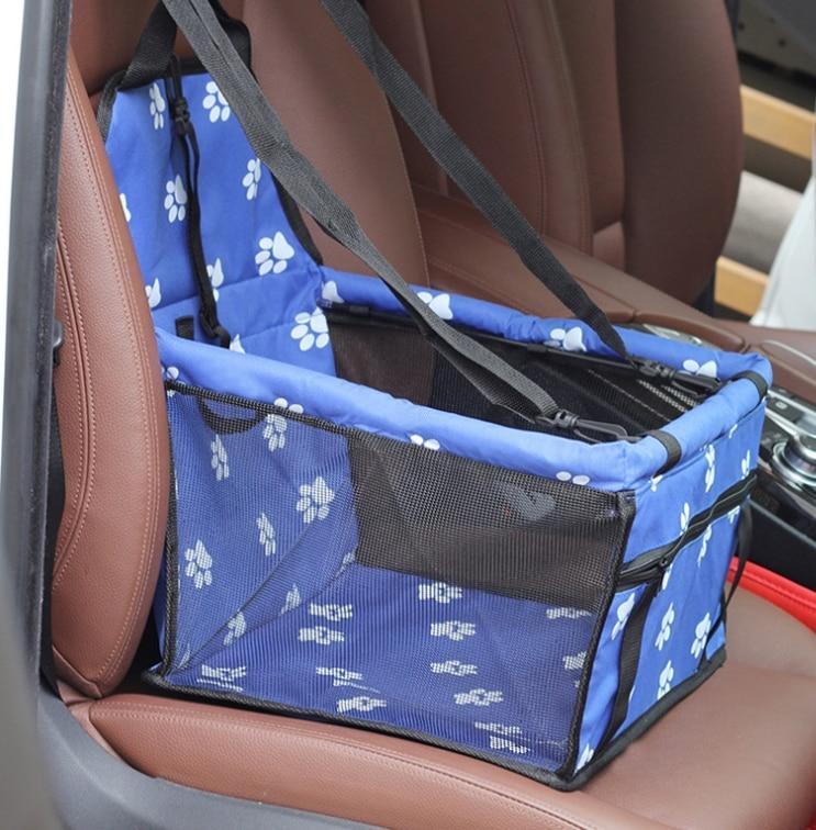 Portable Folding Hammock Pet Carrier Seat Bag for Dogs & Cats - Travel, Camping & Car Rides Accessories