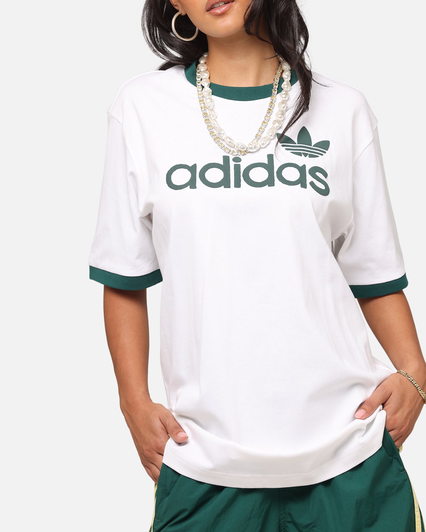 Adidas Men's Classic White T-Shirt - Comfortable Cotton Casual Tee for Everyday Wear, Gym, and Street Style