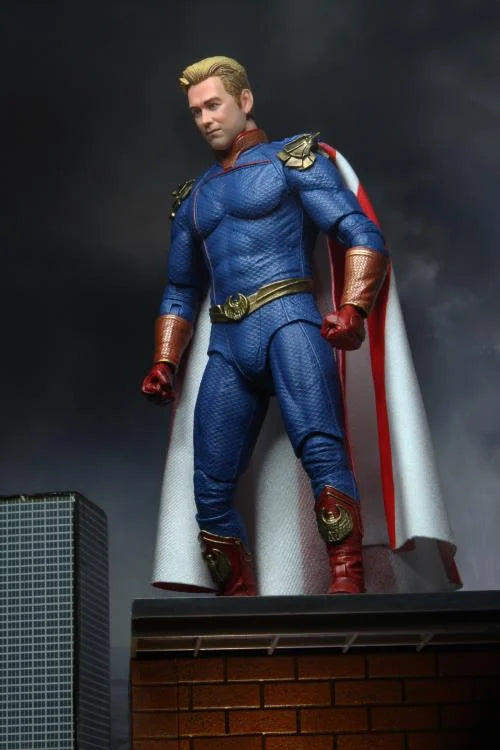 The Boys Ultimate Homelander Action Figure - Premium Collectible Toy for Fans, Superhero Display & Gift for TV Show Enthusiasts - Perfect for Shelf Decor, Cosplay Props & Comic Con Events