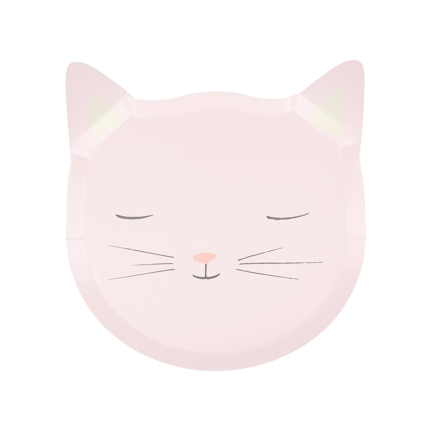 Premium Cat-Themed Dinner Plates - Durable Ceramic Plates for Cat Lovers | Perfect for Pet Owners, Home Decor & Gift Giving